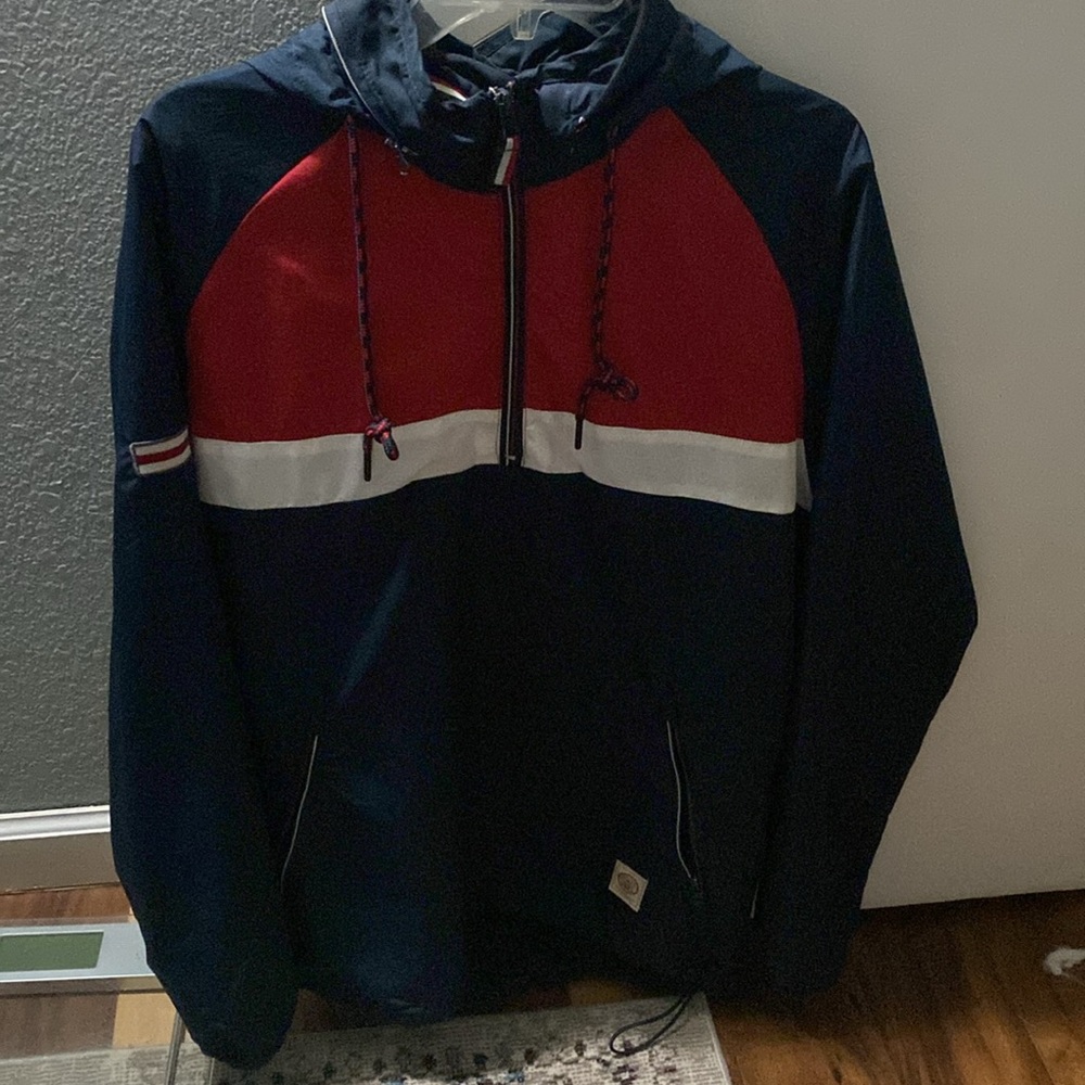 Red/Blue windbreaker